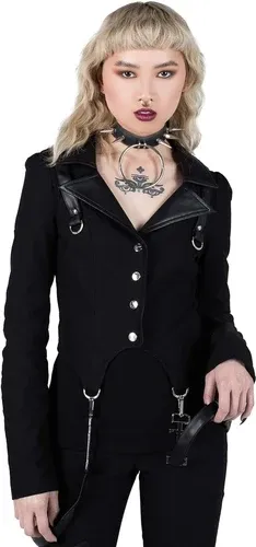 Veste pour femme (blazer) KILLSTAR - Office Demon - Noir - KSRA003364