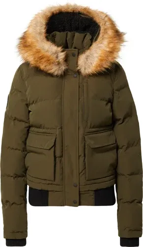 Superdry Veste d’hiver 'Everest' noisette / kaki