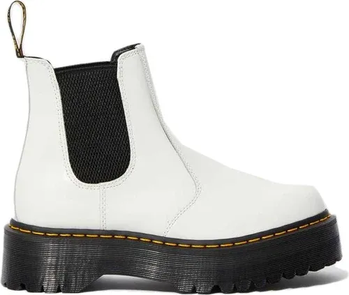 Dr. Martens 2976 Smooth Leather Platform Chelsea Boots