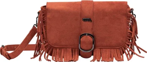 IZIA 4059275862895, Sac à l'épaule Femme, Orange Rouille, Taille Unique