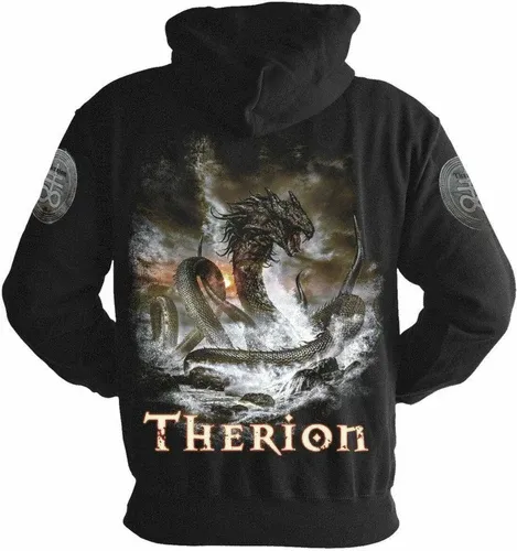 Sweat-shirt avec capuche Therion - Leviathan - NUCLEAR BLAST - 30085_HZ