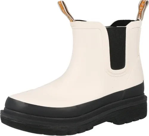 ILSE JACOBSEN Chelsea Boots beige / noir