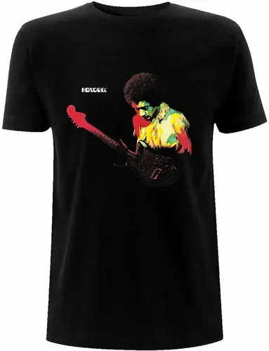 Tee-shirt métal Jimi Hendrix - Band Of Gypsys - NNM - RTJHTSBBAN