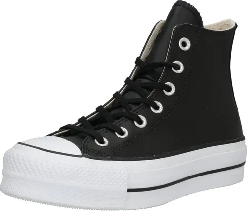 CONVERSE Baskets hautes 'CHUCK TAYLOR ALL STAR LIFT CLEAN - HI' noir