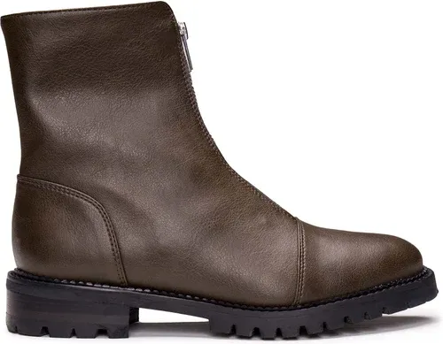 Nae Vegan Shoes Tecla Micro Vegan Zip-up Boots (15513843)