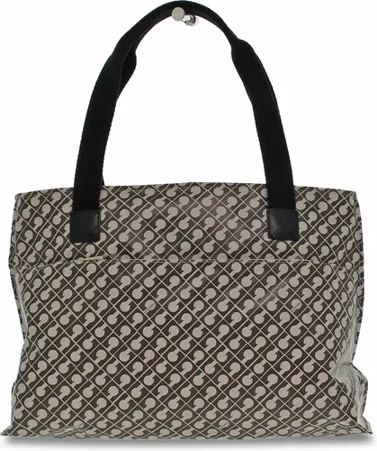 Cabas Gherardini SOFTY SHOPPING BAG LUGGAGE en tissu gris