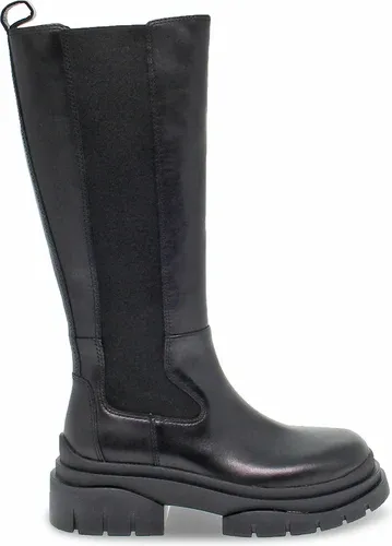 Bottes Ash STONE BOOT en cuir noir