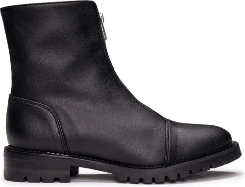 Nae Vegan Shoes Tecla Micro Vegan Zip-up Boots (15517234)