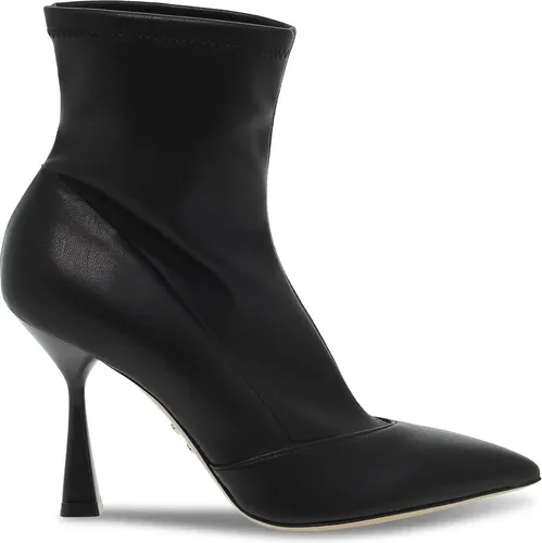 Boots Sergio Levantesi STIVALETTO ELASTICIZZATO en cuir noir