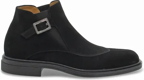 Bottines Cesare Paciotti BEATLES STILE INGLESE en chamois noir