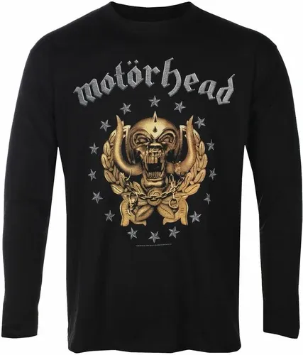 Tee-shirt métal Motörhead - Everything Louder Forever BL - ROCK OFF - MHEADLST60MB