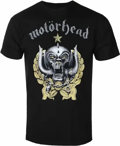 Tee-shirt métal Motörhead - Everything Louder Forever BL - ROCK OFF - MHEADTEE61MB