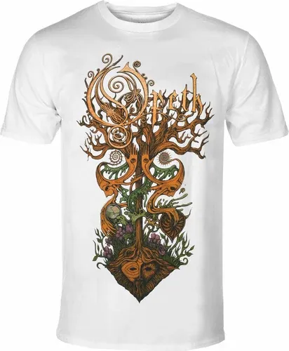 Tee-shirt métal Opeth - TREE - PLASTIC HEAD - PH12676