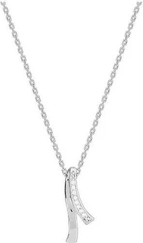 Tousmesbijoux Collier Collier Femme - Or 18 Carats - Diamant 0,03 Carats -