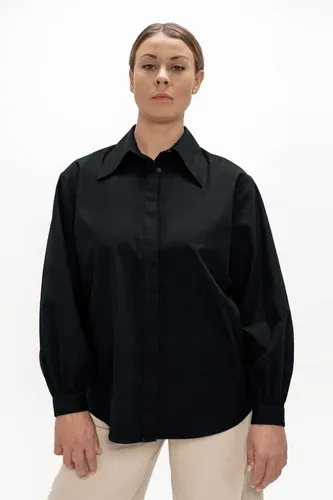 1 People Prague Prg - Collar Shirt - Eclipse