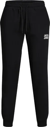 JACK & JONES Pantalon 'Gordon' noir / blanc