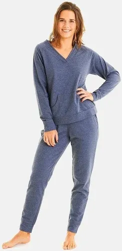 Pomm'poire Pyjamas / Chemises de nuit Pantalon marine Baïkal