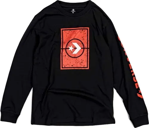 Converse Half Court Long Sleeve Tee