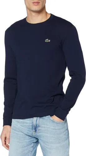 Lacoste Sport T-shirt à Manches Longues Homme Marine 3XL