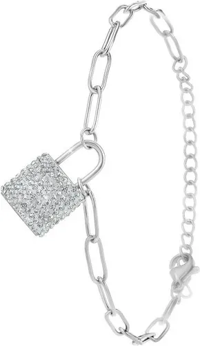 Sc Crystal Bracelets B3181-ARGENT