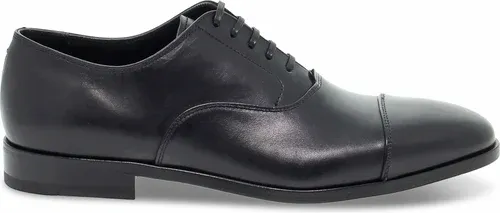 Chaussures à lacets Fabi STILE INGLESE en cuir noir (16177411)