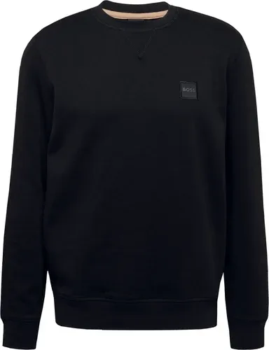 BOSS Orange Sweat-shirt 'Westart' gris / noir