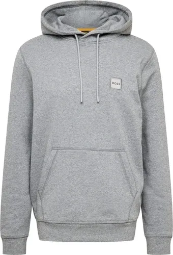 BOSS Orange Sweat-shirt 'Wetalk' gris clair