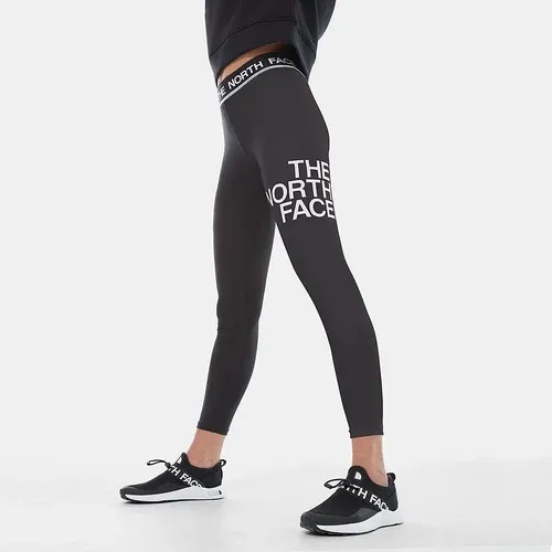 The North Face Women’s Flex Mid Rise Tight -Eu Tnf Black NF0A3YV9KY41