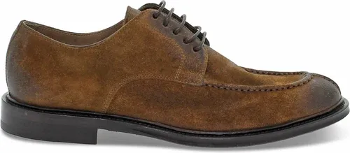 Chaussures à lacets Guidi Calzature STILE INGLESE PARABOOT en chamois cuir