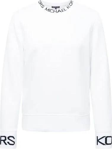 Michael Kors Sweat-shirt bleu nuit / blanc