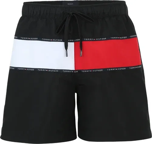 Tommy Hilfiger Underwear Shorts de bain rouge / noir / blanc