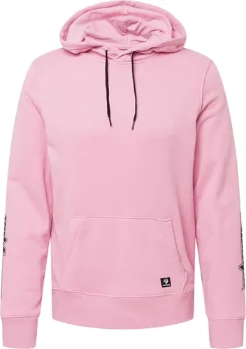 HOLLISTER Sweat-shirt rose / noir / blanc