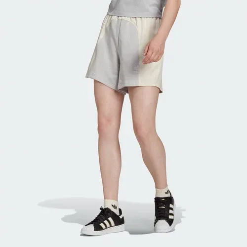 Adidas Originals adidas Adicolor Split Trefoil Shorts Wonder White HC7038