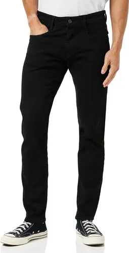 Replay Anbass Jean Slim, Noir (098 Black), 28W / 32L Homme