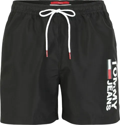 Tommy Hilfiger Underwear Shorts de bain bleu foncé / rouge / noir / blanc