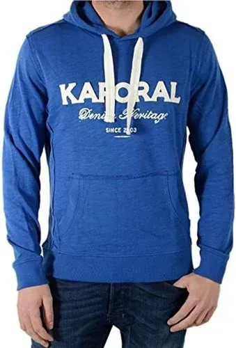 Kaporal Sweat-shirt homme sweat tragi bleu