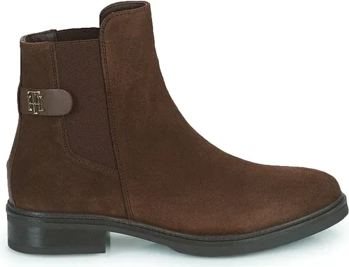 Tommy Hilfiger Boots Coin Suede Flat Boot