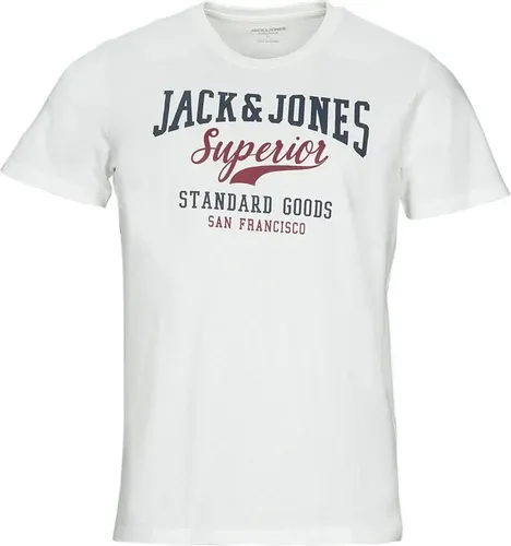 Jack & Jones T-shirt JJELOGO TEE SS O-NECK 2 COL