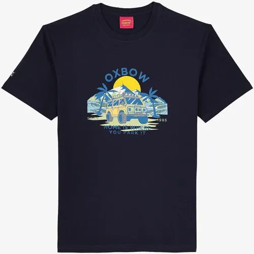 Oxbow T-shirt Tee shirt manches courtes imprimé O2TRAMS