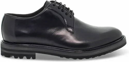 Chaussures à lacets Guidi Calzature STILE INGLESE en cuir noir (17609233)