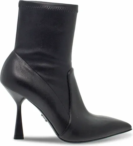 Boots Sergio Levantesi ELASTICIZZATO en cuir noir