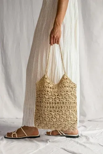 Plexida Anemone Tote In Natural