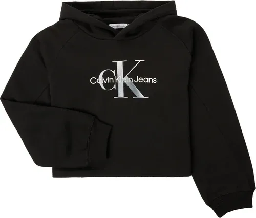 Calvin Klein Jeans Sweat-shirt enfant GRADIENT MONOGRAM HOODIE
