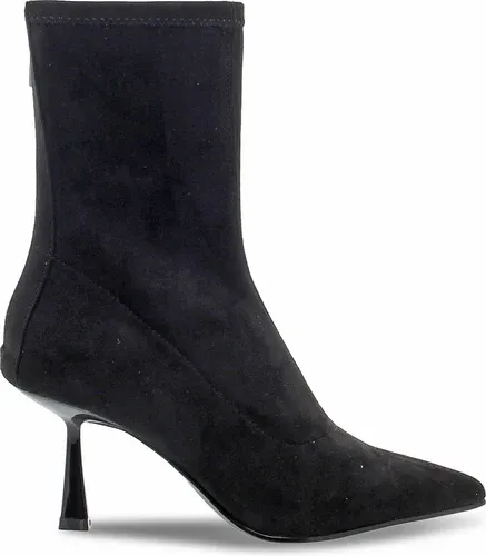 Boots Steve Madden JANETH BLACK en chamois noir