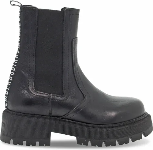 Bottines Bikkembergs STILE INGLESE en cuir noir