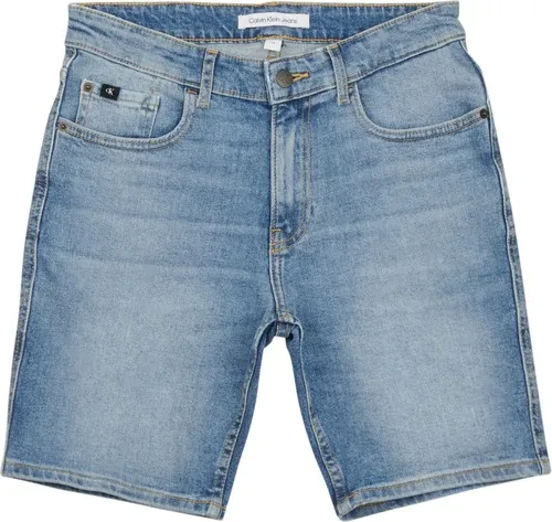 Calvin Klein Jeans Short enfant REG SHORT MID BLUE