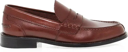 Mocassins Clarks BEARY en cuir marron