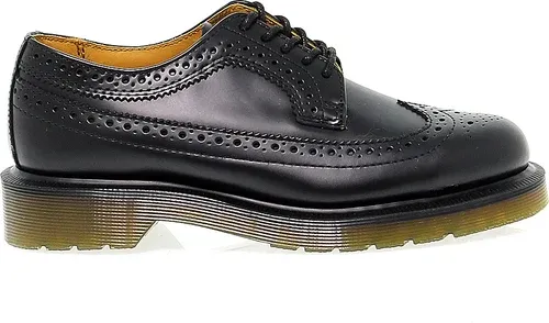 Chaussures plates en peau Dr. Martens 3989