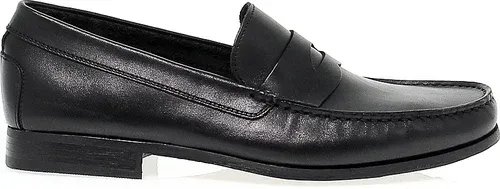 Mocassins Antica Cuoieria TODS en cuir noir