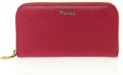 Portefeuille en peau Pollini